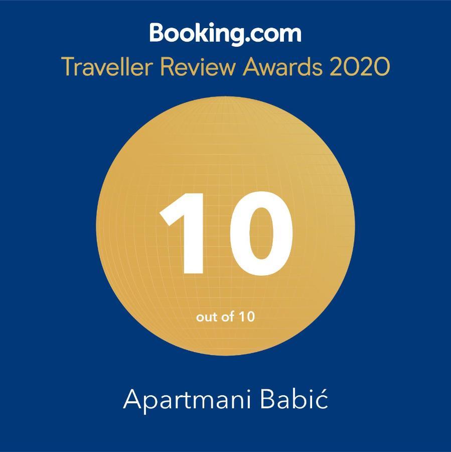 Apartmani Babic سيفيد المظهر الخارجي الصورة