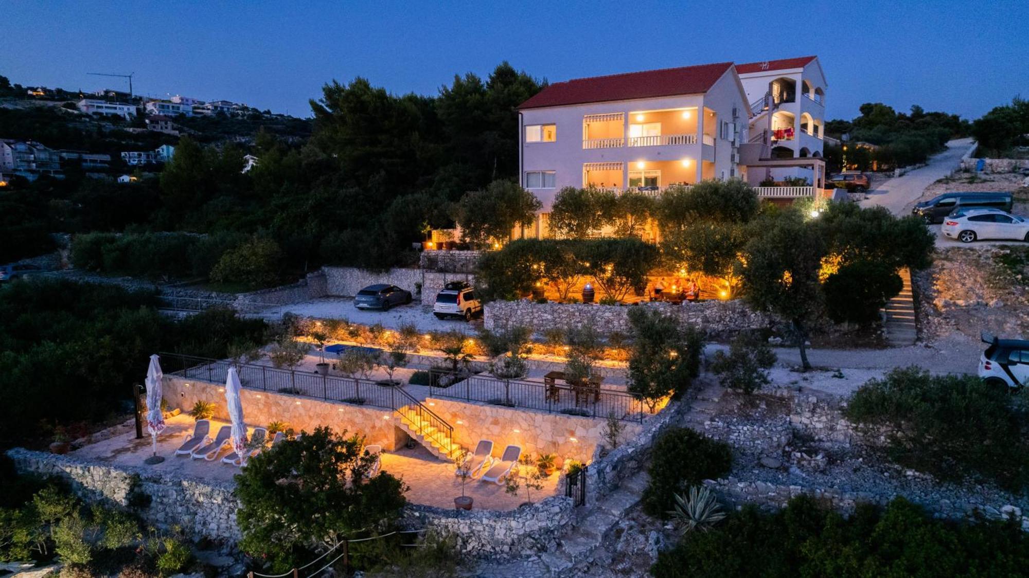 Apartmani Babic سيفيد المظهر الخارجي الصورة