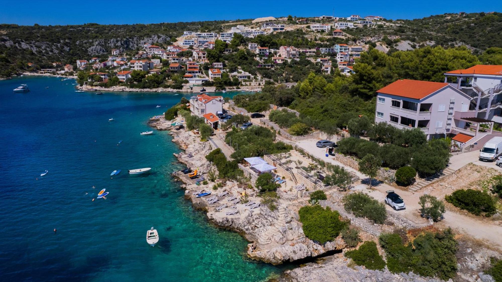 Apartmani Babic سيفيد المظهر الخارجي الصورة
