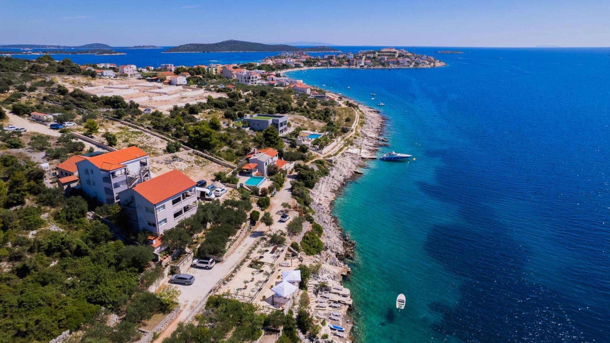 Apartmani Babic سيفيد المظهر الخارجي الصورة