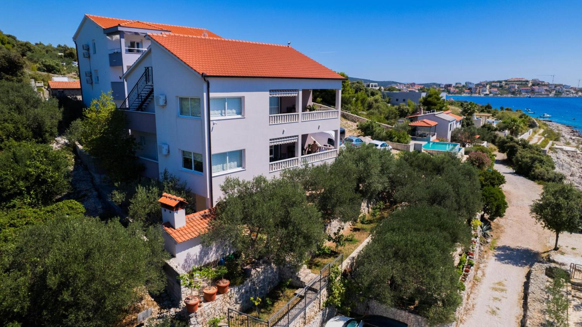 Apartmani Babic سيفيد المظهر الخارجي الصورة